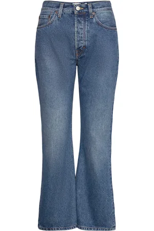 Dagmar Kick Flare Denim Blue