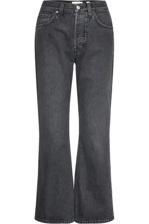 Dagmar Kick Flare Denim Grey