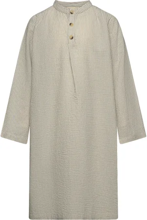 Marmar Copenhagen Pajama Dress Green