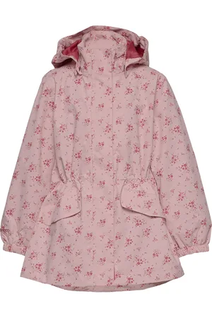 ZigZag Rebekka Printed Parka W-Pro 5000 Pink