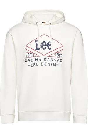 Lee Hoodie White