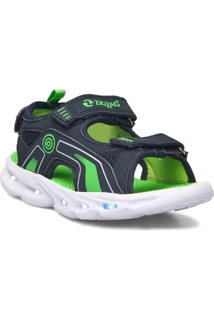 ZigZag Abderus Kids Sandal W/Lights Patterned