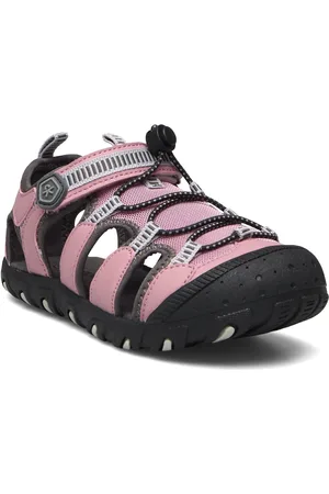 Color Kids Sandals Trekking W. Toe Cap Pink