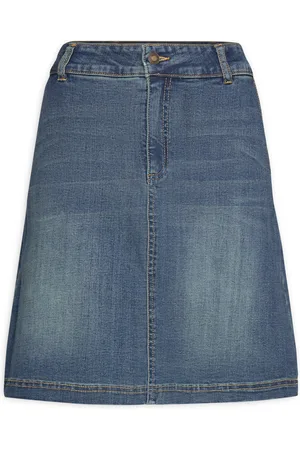 Freequent Fqharlow-Skirt Blue