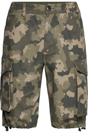 Redefined Rebel Rraldo Cargo Shorts Green
