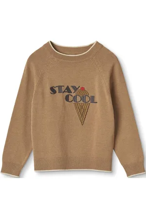 Fliink Favo Ice Pullover Brown