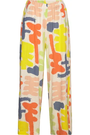 Bobo Choses Carnival Print Flared Long Pant Patterned