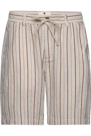 Anerkjendt Aklt Jan Structure Ela Shorts Beige