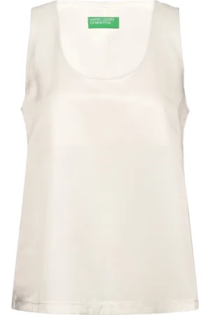 Benetton Tank-Top Cream