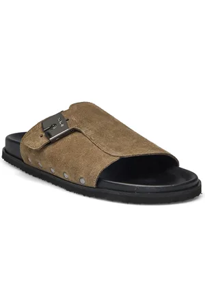 Scholl Sl Pescura Drop Suede Khaki