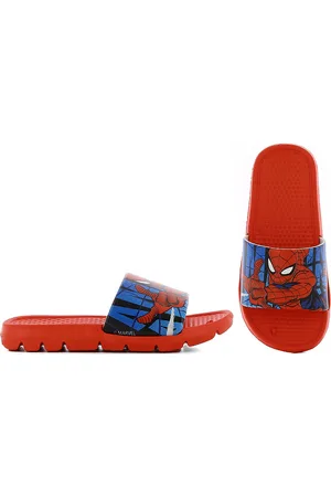 Leomil Spiderman Slippers Red
