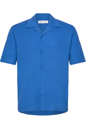 Samsøe Samsøe Sagabin Ss Shirt 10490 Blue