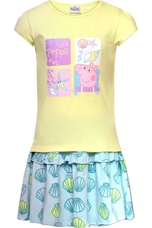 Peppa Pig Set 2P Skirt + Ts Patterned