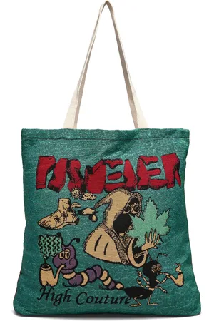 PAS DE MER St D Island Tote Bag Green