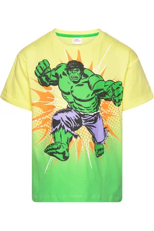 Marvel Tshirt Yellow