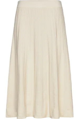 Lindex Skirt Joanna Knitted White
