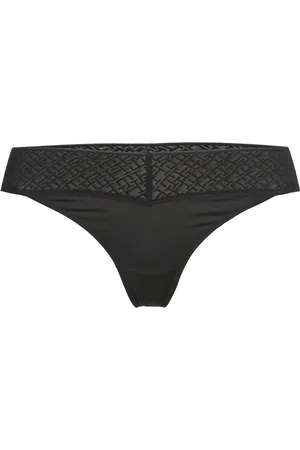 Tommy Hilfiger Thong Black