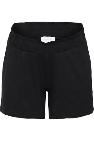 Mama;licious Mlivy Jersey Shorts Noos Black
