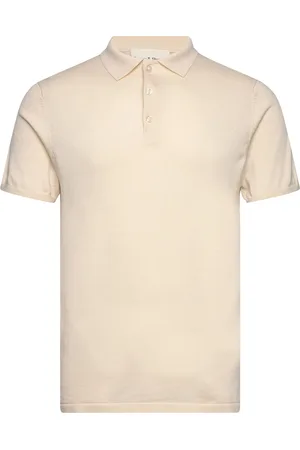 Bruun & Stengade Bs Ernst Regular Fit Polo Shirt Cream