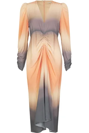 Second Female Anara Dress Orange
