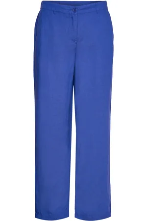 Brandtex Casual Pants Blue