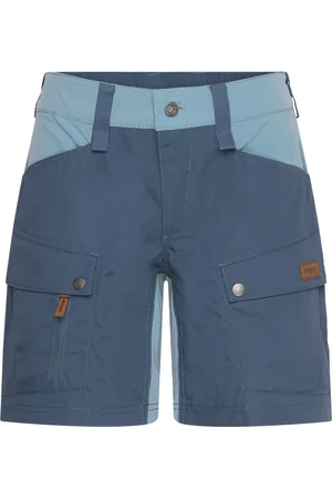 Bergans Nordmarka Favor Outdoor Shorts Women Blue