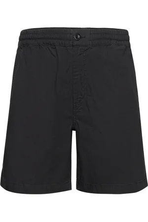 Mads Norgaard Fine Twill Hektor Shorts Black