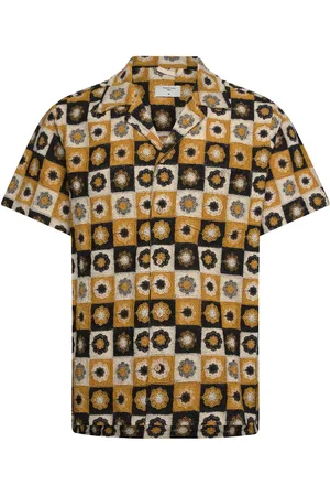 Percival Sour Patch Cuban Shirt Yellow