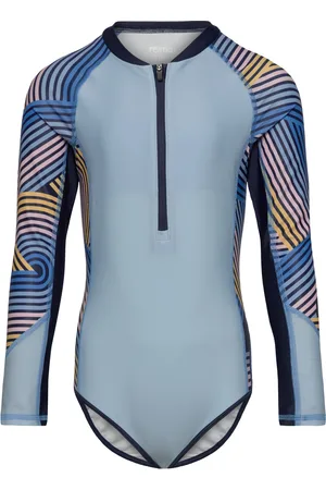 Reima Swimsuit, Aalloilla Blue