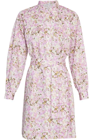 MSCH Mschnathalina Ladonna Shirt Dress Aop Pink