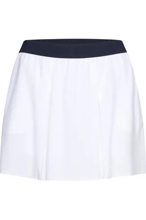 PUMA W Club Pleated Skirt White