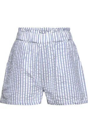 The New Tnkai Paperbag Shorts Blue