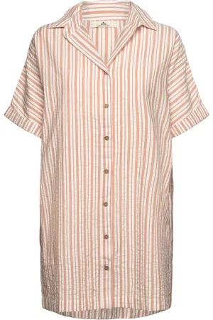 Rip Curl Follow The Sun Shirt Dress Brown
