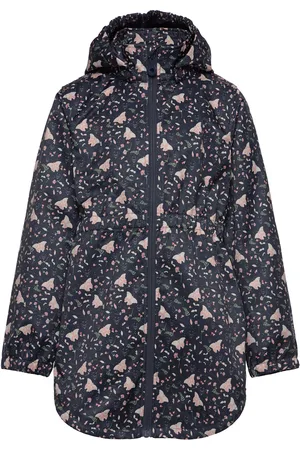 Minymo Softshell Jacket Aop Blue