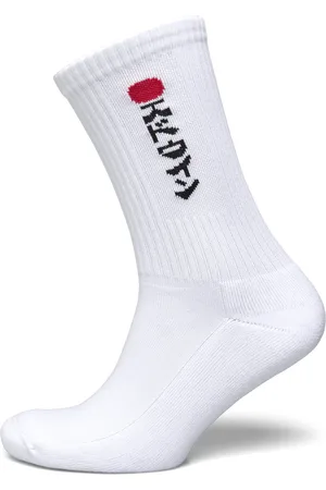 Edwin Kamifuji Socks - White White