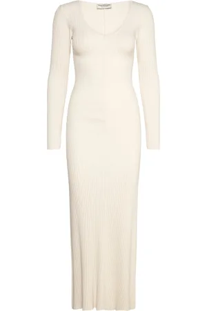Bruun & Stengade Bs Alexandra Regular Fit Dress Cream