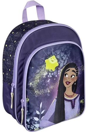 UNDERCOVER Disney Wish Backpack With Front Pocket Purple