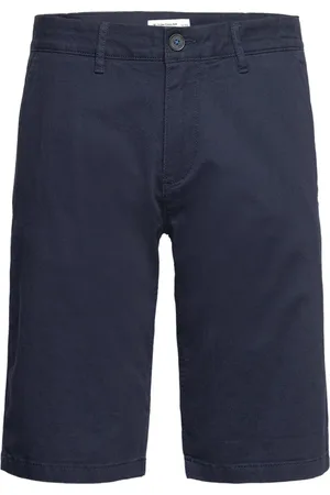 TOM TAILOR Slim Chino Shorts Blue