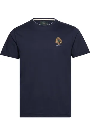 Hackett Heritage Logo Tee Navy