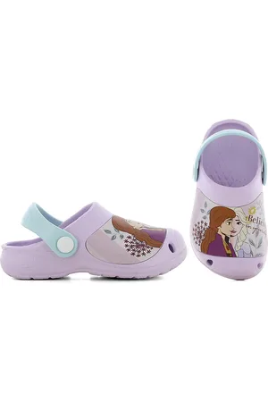 Leomil Frozen Clog Purple