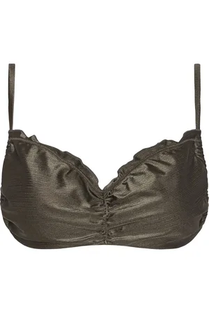 Pieces® Pcaline Bikini Top Sww Green