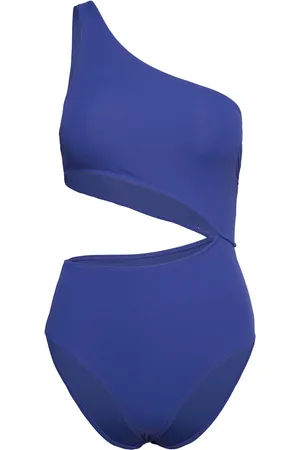 Lindex Swimsuit Trina Rib Blue