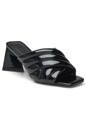 Pieces® Pcjulise Padded Patent Sandal Black