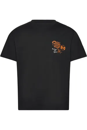 PAS DE MER Basketball Tee Black