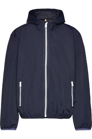 HUGO BOSS Hooded Windbreaker Navy