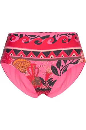 Seafolly Atlantis High Waisted Pant Pink