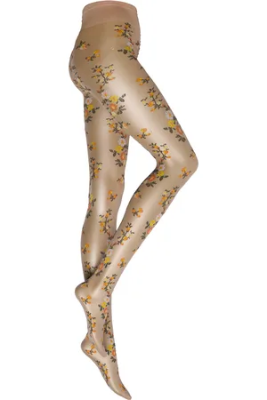 Oroblu Embroidery Socks 20 Beige