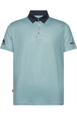 Lexton Links Shelby Golf Polo Blue