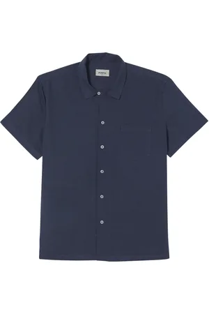 Pompeii Short Sleeve Shirt Blue