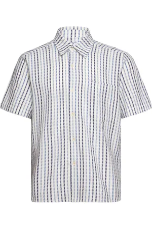 Percival Clerk Shirt Blue